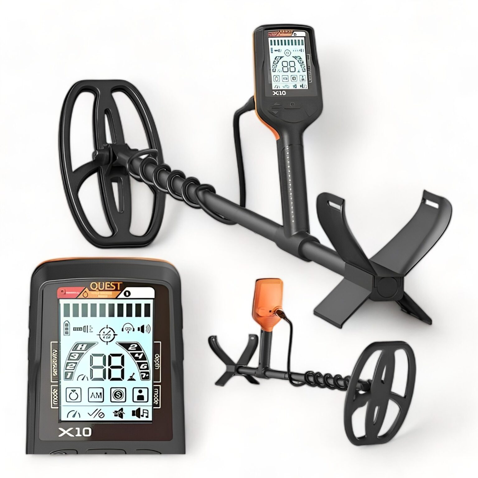QUEST X10 PRO DETECTOR DE METALES - Treasure Hunter Chile