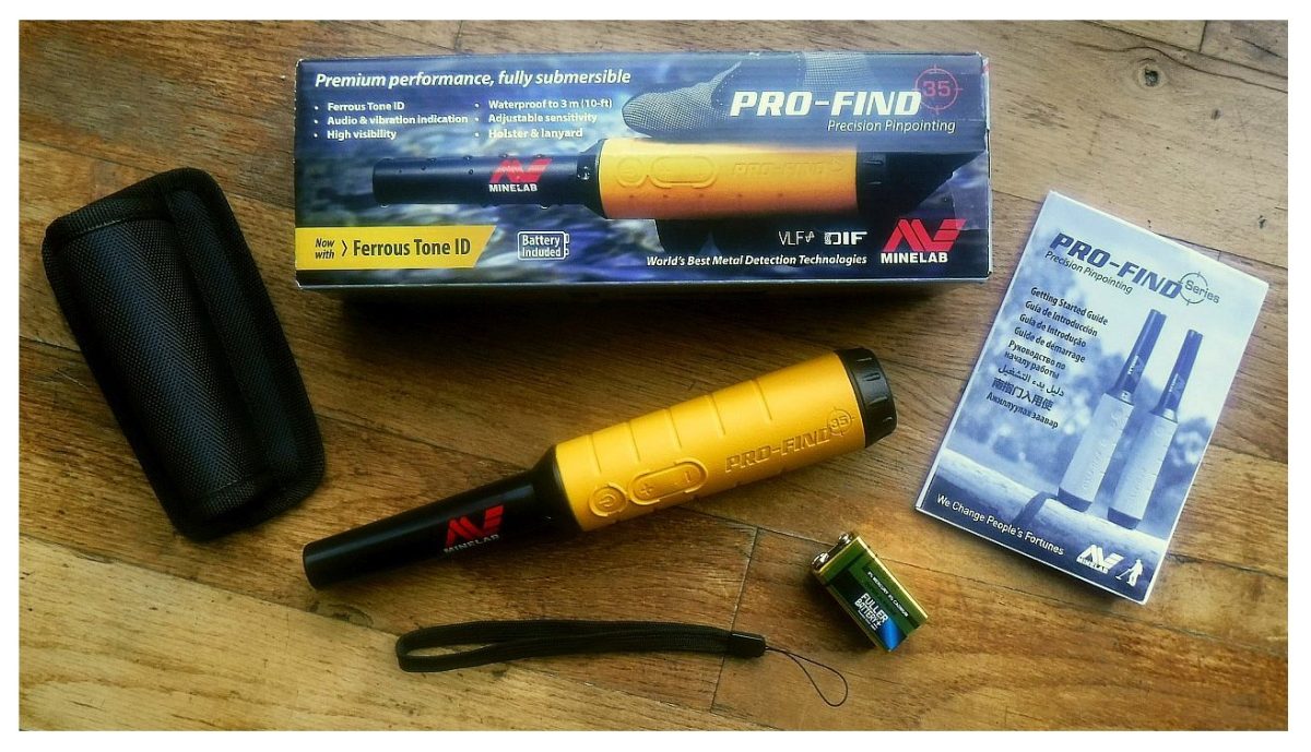 Minelab Pro-Find 35 Pinpointer